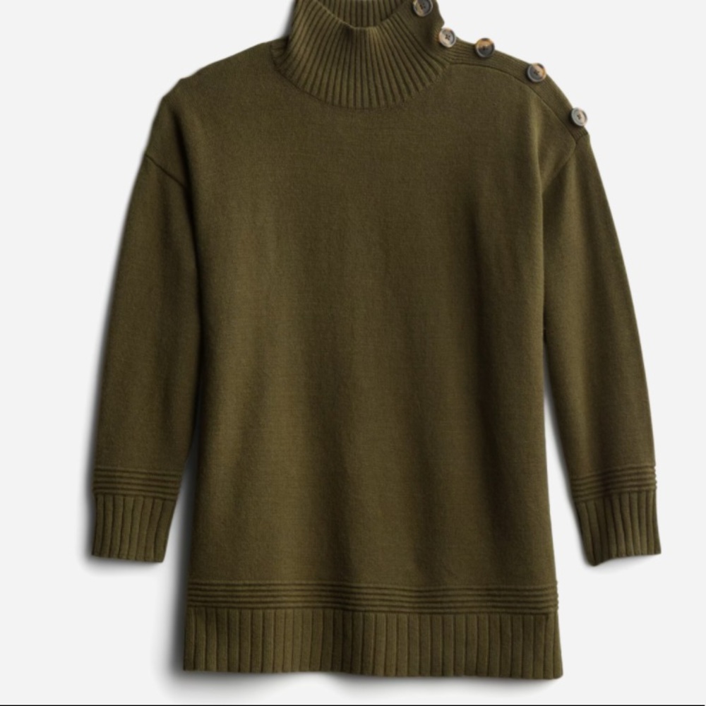 NWT Anthropologie Margherita Button Pullover